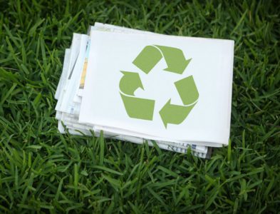 New way of Paper Recycling